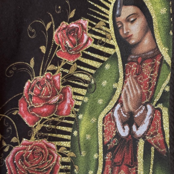 Guadalupe glitter hoodie - Picture 3 of 6
